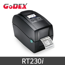 [고덱스] RT230i 감열 열전사 바코드프린터 300dpi, 시리얼연결