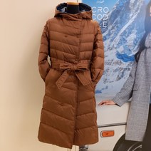 [크로커다일레이디] 샤트렌 상품입니다 롱기장감에 심플하고 가벼운 구스패딩입니다