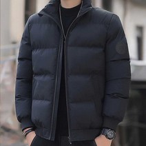 남성용점퍼 남성 베이직 검정 겨울 점퍼 패딩 따듯한옷 데일리