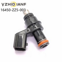 선외기 호환 1/4pcs 16450ZZ5003 혼다 아웃 보드 모터 부품 용 연료 인젝터 BF50D 40HP, 01 1PCS