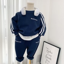 2022 아동 봄 가을 캐주얼 투피스