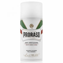 PRORASO 프로 라소 센시티브 스킨 쉐이빙 폼 300ml, 1개