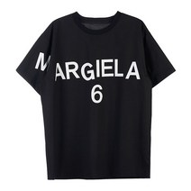 럭셔리에비뉴 럭셔리에비뉴 (MM6) S52NC0280 S47294 900 로고 프린트 티셔츠 (P002118492)