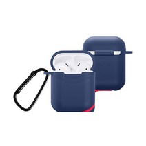 bob 에어팟 야광 실리콘 보호 범퍼 젤리 케이스, 본상품선택, 에어팟야광케이스_핑크(스티커증정)