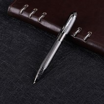 고등학교졸업선물 고급 품질 컬러 비즈니스 사무실 학교 문구 볼펜 골드 펜 금융, 05 A3_01 Black