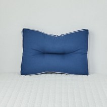 모던하우스 중계점 커버가 필요없는 경추굽베개 NAVY 50*70