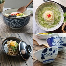 일본식기 면기 우동기 라면기 60종 모음 신상추가, 26_하나미면기[1P]