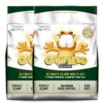 가필드 고양이모래 그린 2pack