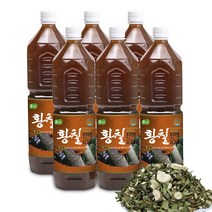 옻가네 황칠진액 1.5Lx6병 황칠즙 황칠백숙 만병통치나무, 6개