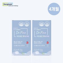 닥터화인 칼슘영양제 칼마디 뼛속화인 1300mg X 120정 칼슘 마그네슘 비타민D 임산부칼슘, 2개