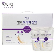 유경식품 발효도라지진액 100ml x 25포