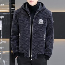 아우터 모직 남성 숏스타일 가을 겨울 재킷 트렌드 남자숏코트
