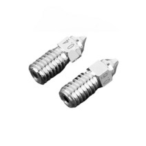 Creality 공식 3D 프린터 부품 구리 합금 0.4/0.6mm 고속 노즐 키트 스파이더 고온 및 핫 엔드 용