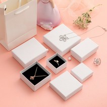 주얼리 케이스 쇼핑백 스노우 화이트