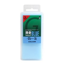 엔트리로 P10배! 2/19 9:59까지 GALLIUM 갈륨 왁스 활주 BLUE SW2168 〔200g〕 고형 스키 스노보드 스노보