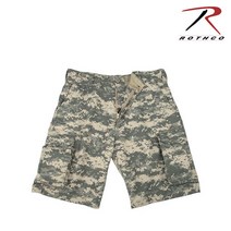 포스트엑스 로스코 빈티지 카고 반바지 (ACU)