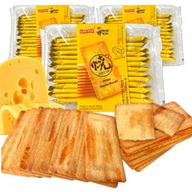 슈퍼비비가 크리스피 치즈맛 비스킷, 3팩, 288g
