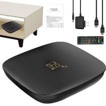 제이즈 안드로이드 10.0 TV 박스 8G D9 2.4G 5G 와이파이 4K 블루투스 수신기 1080P 빠른 셋톱탑 유튜브 페이스 북 온라인 영화, 02 EU Plug