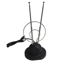 TV안테나 tv 안테나 TV안테나선 hd 범용 hd uhf vhf freeview 실내 휴대용 홈 수신기 증폭 신호 부스터 공중 디지털 안정
