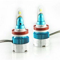 싼타페DM 밝은 LED 화이트 전조등 안개등 더강한빛 그랜저HG 셀토스 i30 투싼 K7, H8 2개 1세트