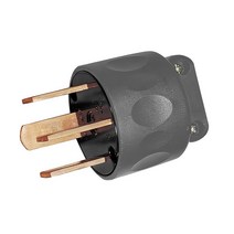 진흥 산업용 꽂음 플러그 250V 4P 20A KS인증 3P+접지형 공업용 220V용