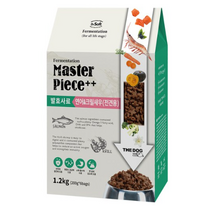더독 전연령용 닥터소프트 명작 크릴새우 습식소프트사료, 연어, 1.2kg, 3개