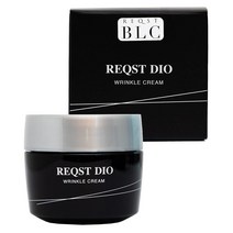 [Amazon 한정 브랜드]REQST BLC REQST DIO 맨즈 크림 주름 개선 기미 쿠스미 예방 나이아신아미드 배합 보습 무첨가 시금치 눈눈 오토코 주름 [의약부외품]