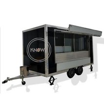 4M 길이 이동식 식품 트레일러 카트키오스크 요리 장비 프라이 후드 팬 스낵 냉장고 바다로, 4M Factory price