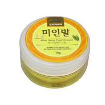 SP_IS 알로에 미인발 발 각질케어 크림 70g, 1, 1