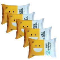 이엠하우스 무방부제 무색소 무형광증백제 천연 세탁 순비누 250g, 5개