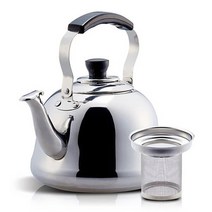 코카코 실버IH 차망 주전자 1.5 2L 인덕션 가능, 실버차망IH2L