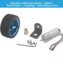 소형 전기 팬 가이드 모터 JGA25-370 DC 6V 12V 24V 기어드 모터 인코더 속도 측정 코드 디스크 전력 큰 토, 02 620_03 24V