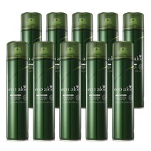 (10개)로제 에코 알로에 헤어 스프레이 초강력 300ml, 10개