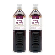 아크바 실론 무가당 홍차베이스 1000ml 2개, 단품, 1l