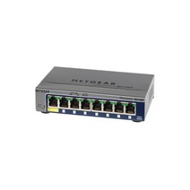 넷기어 proSAFE GS108Tv2 8포트 기가비트 스위칭허브 1000Mbps