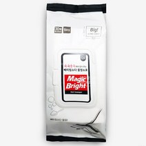베이킹소다 물청소포 고급형 캡 30매 대형 380 x 200mm, 5개