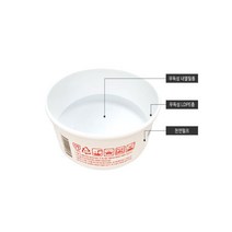 삼양휴텍 라면머신 전용용기