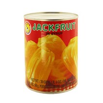 Jack Fruit in Syrup [ Yellow ] 잭푸룻 인 시럽, 1개, 565g
