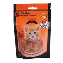 캣몽 치킨 슬라이스 40g 고양이간식 영양 육, 상세페이지 참조