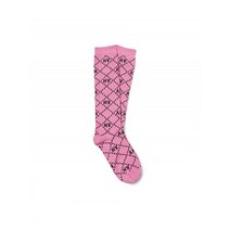 매장 정품 MLB 엠엘비 KIDS DIA MONOGRAM 메탈 니삭스 NY Pink