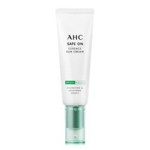 AHC 세이프온 에센스 선크림 50ml SPF50+PA++++, 1개
