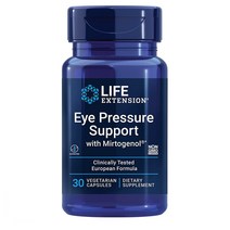 Life Extension Eye Pressure Support 라이프 익스텐션 아이 프레셔 서포트 30정, 1개