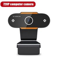 1080P/720P 컴퓨터 카메라 풀 HD 웹캠 마이크 USB 플러그 웹캠 화상 통화 웹캠 데스크탑 게임 콘솔 웹캐스트, [01] 빨간, 01 WHITE