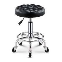 바 이케아 다이소 코스트코 의자 뷰티 등받이 높은 회전 리프트 라운드 TABOURET 드 카운터, style 9