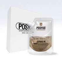 파시코 리커버리팩 프로틴 단백질 보충제 BCAA 쉐이크(초코), 딸기맛, 40g x20팩