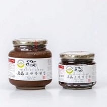 [평창된장영농조합법인] 평창 로컬푸드 황태머금 호박막된장 500g