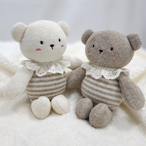 마벨앙쭈 유기농 오가닉 애착인형 애착손수건, 34.오리 - 크림칼라-XL, 포장박스추가