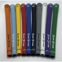 슈퍼 스트로크 골프채 그립 아이언 우드 공용 그립 풀 러버 논슬립 골프채 아이언 그립 남여 통용 그립 45+-2g, 그레이