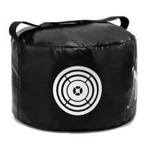 골프체중이동 골프 임팩트 파워 스매시 백 Raken Tas 스윙 트레이닝 보조, [02] Black