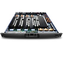 라인어레이스피커 교회음향 지역축제 행사 기획사 공연 스피커 클래스 D 4 채널 1U 디지털 파워 앰프 10000 서브 우퍼 라인 어레이 용 PFC 전문 오디오 포함, 4.K50